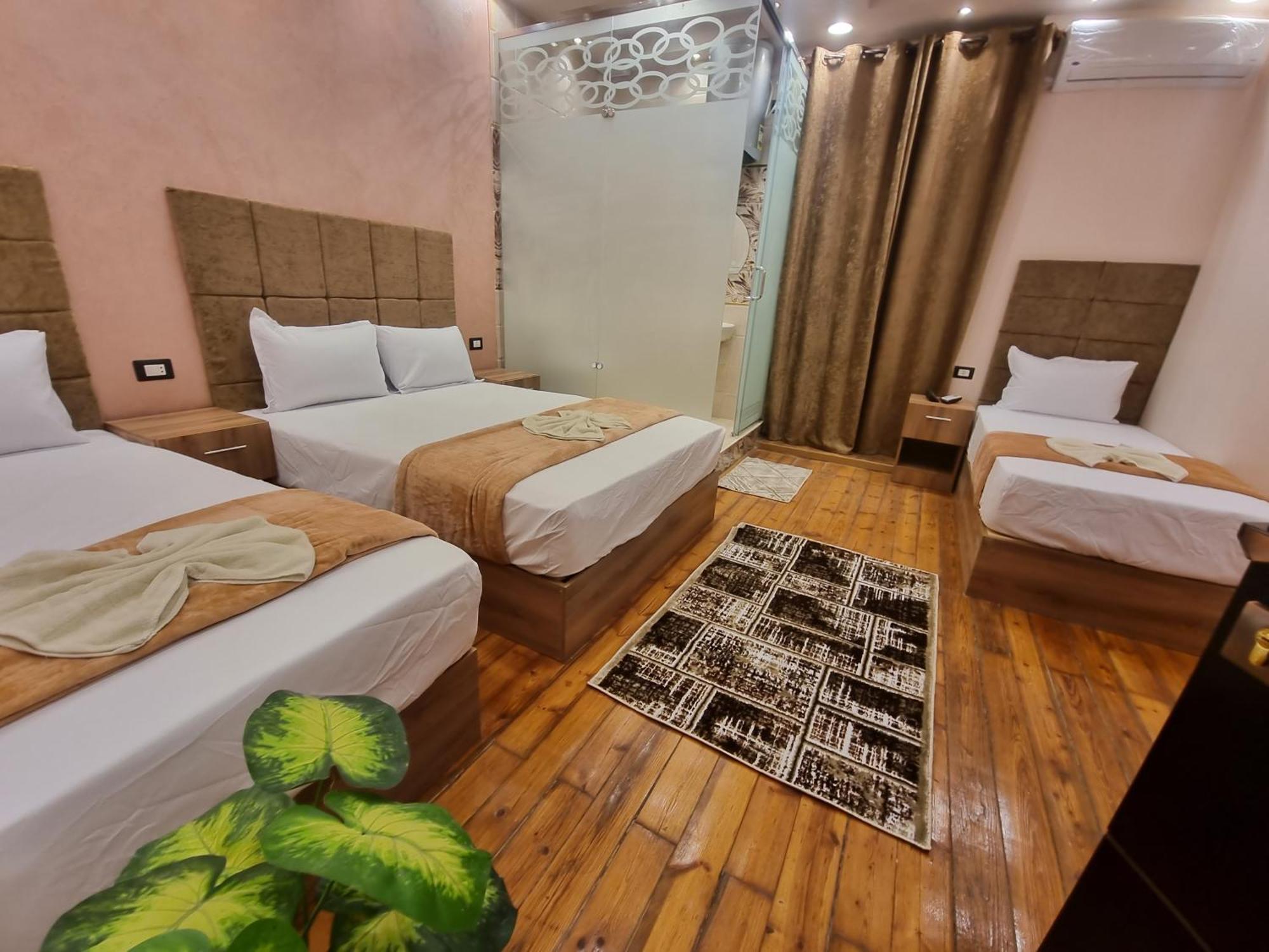 Alshawarbi Plaza Hotel Kairo Eksteriør bilde