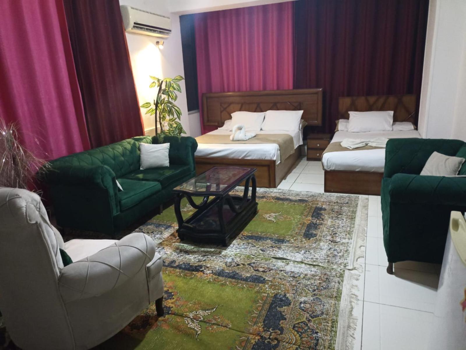 Alshawarbi Plaza Hotel Kairo Eksteriør bilde